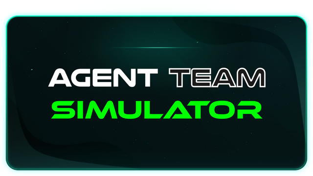 Agent Team Simulator Logo