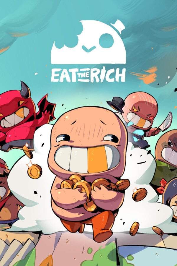 Steam portrait for Eat the Rich: Greed Games.