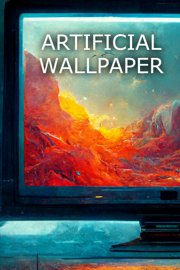 Artificial Wallpaper for steam