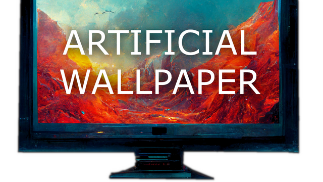 Artificial Wallpaper Logo