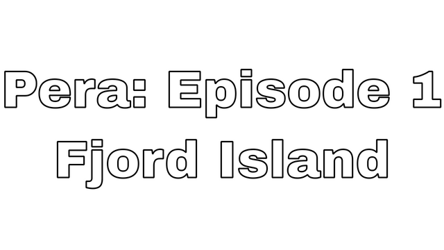 Pera: Episode 1 - Fjord Island Logo