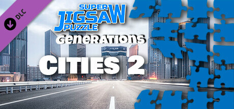 Super Jigsaw Puzzle: Generations - Cities 2 cover art