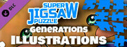 Super Jigsaw Puzzle: Generations - Illustrations