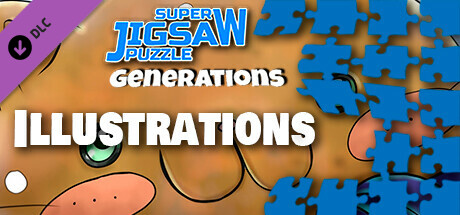 Super Jigsaw Puzzle: Generations - Illustrations cover art