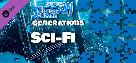 Super Jigsaw Puzzle: Generations - Sci-Fi cover art