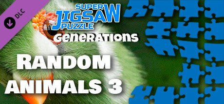 Super Jigsaw Puzzle: Generations - Random Animals 3 cover art