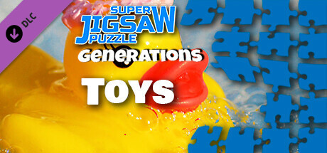 Super Jigsaw Puzzle: Generations - Toys cover art