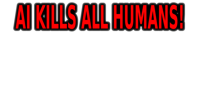 AI Kills All Humans Logo