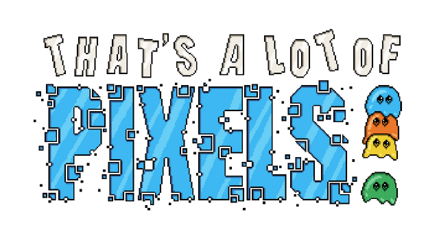 That's a lot of pixels! Logo