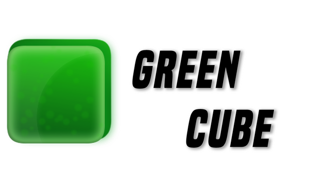 Green Cube Logo