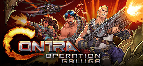 Contra: Operation Galuga cover art