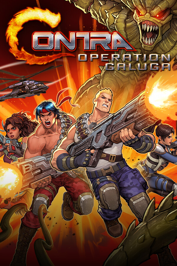 Contra: Operation Galuga for steam