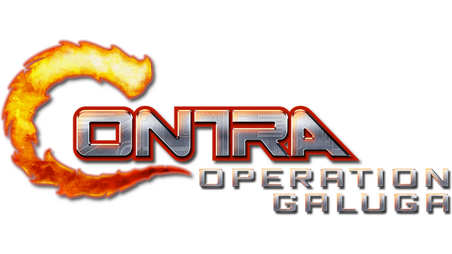 Contra: Operation Galuga Logo