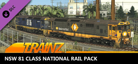 Trainz Plus DLC - NSW 81 Class National Rail Pack cover art