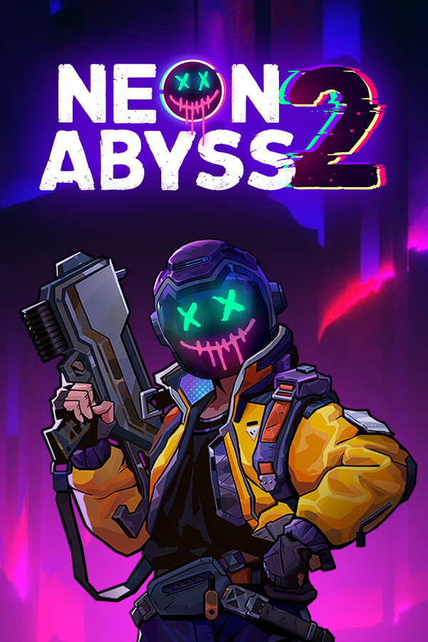 Steam portrait for Neon Abyss 2.
