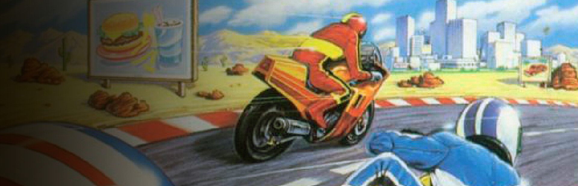 Super Cycle (C64/CPC/Spectrum)