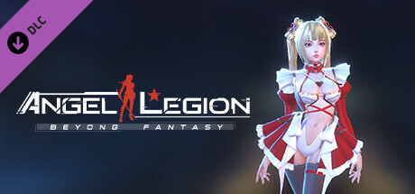 Angel Legion-DLC X Maid(Red) cover art