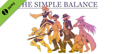 The Simple Balance - Demo cover art