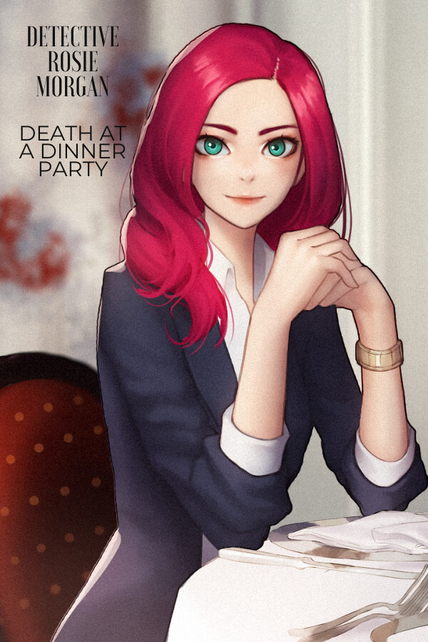 Steam portrait for Detective Rosie Morgan: Death at a Dinner Party.