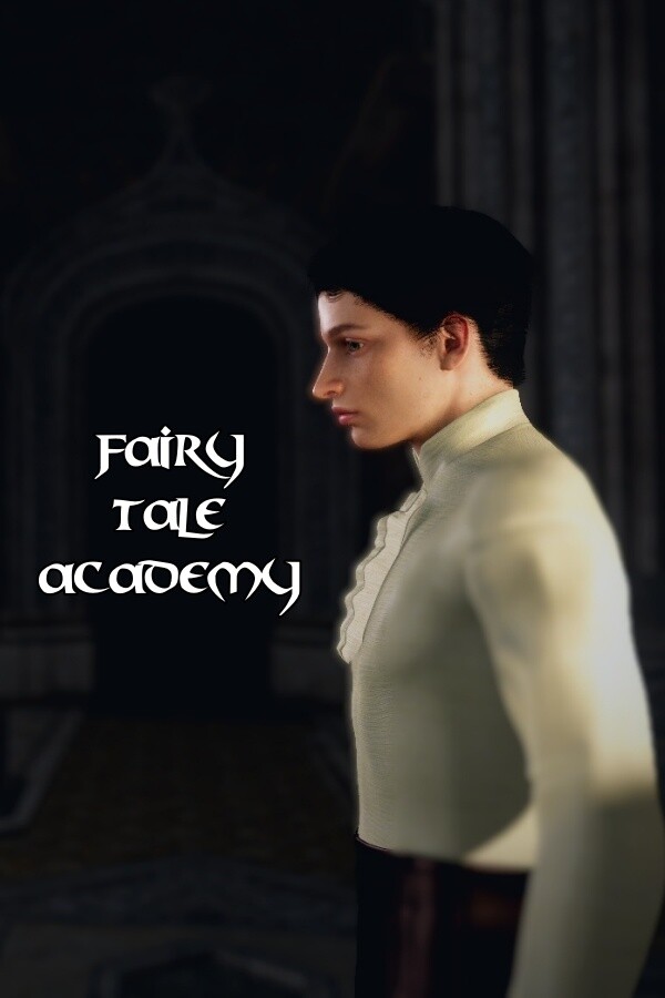 Steam portrait for Fairy Tale Academy.