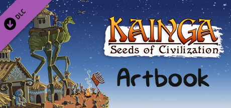Kainga: Seeds of Civilization - Artbook cover art