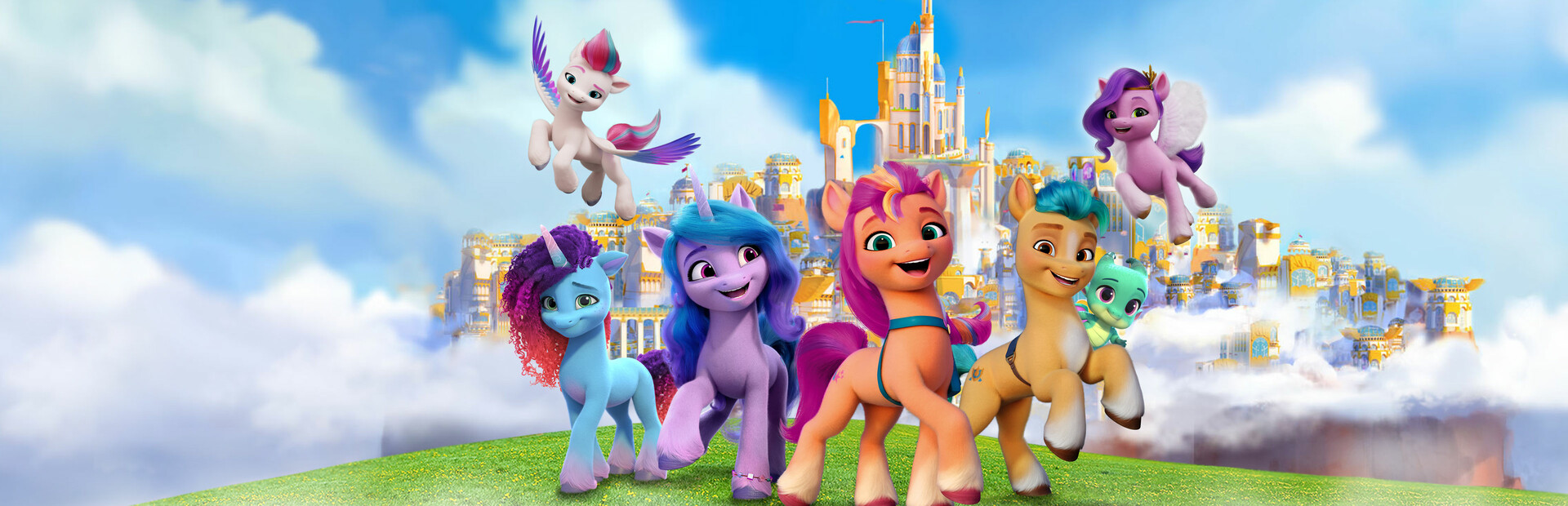 My Little Pony: A Zephyr Heights Mystery