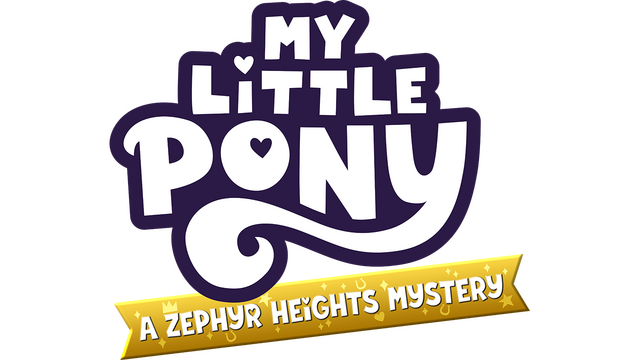 My Little Pony: A Zephyr Heights Mystery Logo