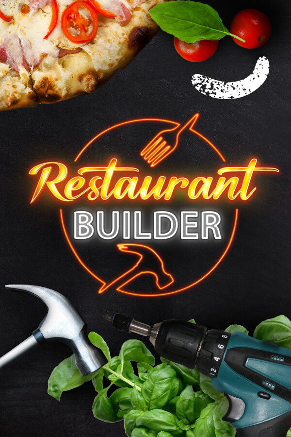 Steam portrait for Restaurant Builder.