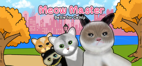 Meow Master: Battle for Catnip cover art