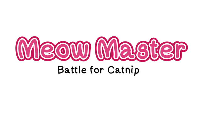 Meow Master: Battle for Catnip Logo