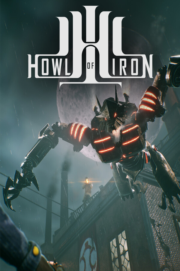 Steam portrait for Howl of Iron.