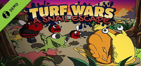 Turf Wars: A Snail Escape Demo cover art