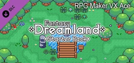 RPG Maker VX Ace - Fantasy Dreamland - Starter Pack cover art