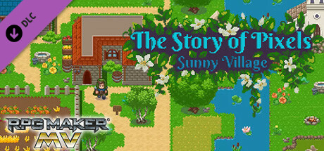 RPG Maker MV - The Story of Pixels Sunny Village cover art