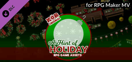RPG Maker MV - KR Hint of Holiday Tileset cover art
