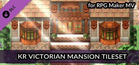 RPG Maker MV - KR Victorian Mansion Tileset cover art