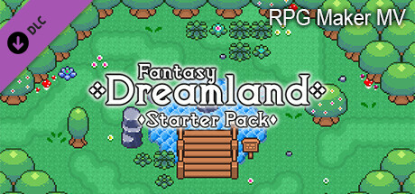 RPG Maker MV - Fantasy Dreamland - Starter Pack cover art