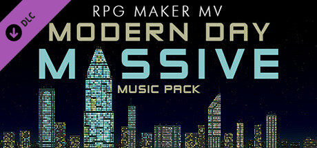 RPG Maker MV - Modern Day Massive Music Pack cover art