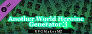 RPG Maker MZ - Another World Heroine Generator 3 for MZ