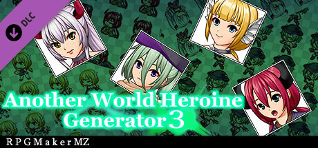 RPG Maker MZ - Another World Heroine Generator 3 for MZ cover art