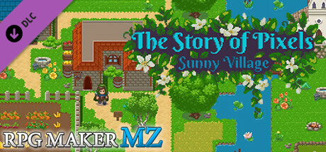 RPG Maker MZ - The Story of Pixels Sunny Village cover art