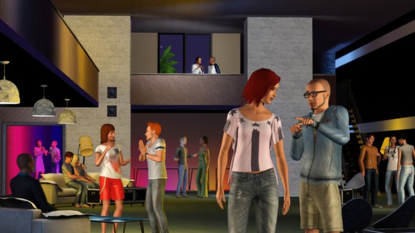 Скриншот из The Sims 3: Diesel Stuff