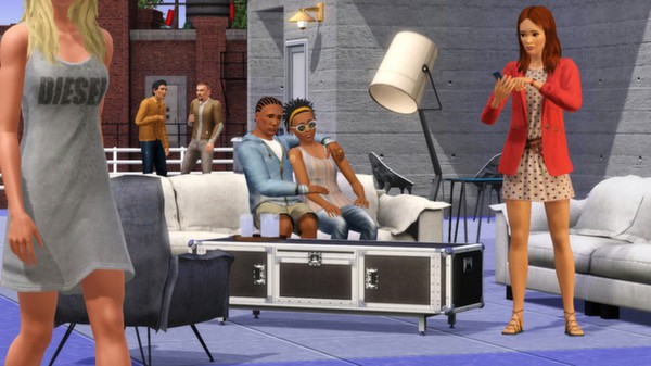 Скриншот из The Sims 3: Diesel Stuff