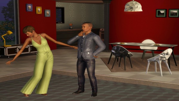 Скриншот из The Sims 3: Diesel Stuff