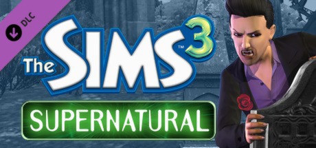 The Sims 3: Supernatural cover art