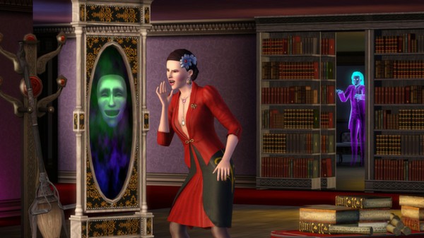 Скриншот из The Sims 3: Supernatural