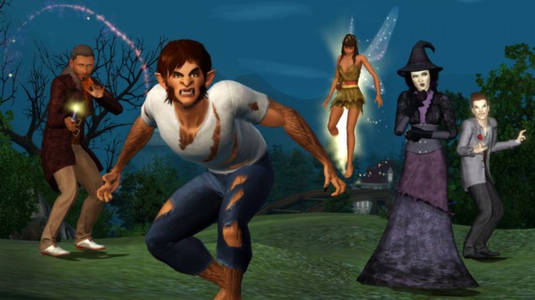 Скриншот из The Sims 3: Supernatural