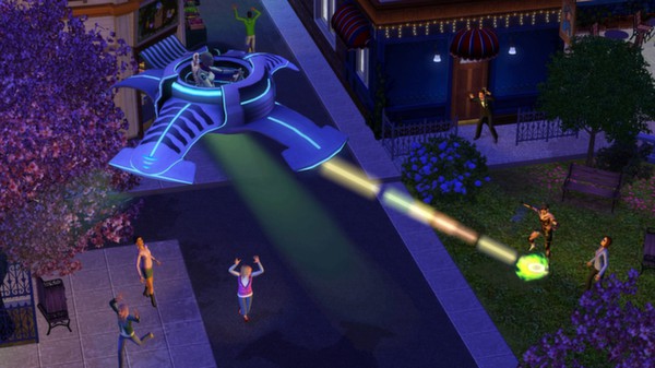 Скриншот из The Sims 3: Seasons