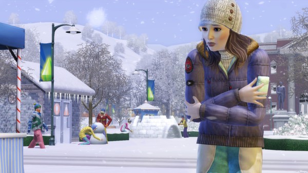 【图】The Sims 3: Seasons(截图2) 【图】The Sims 3: Seasons(截图2)