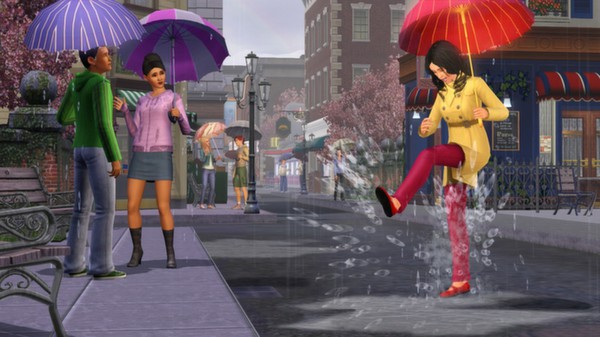 【图】The Sims 3: Seasons(截图3) 【图】The Sims 3: Seasons(截图3)